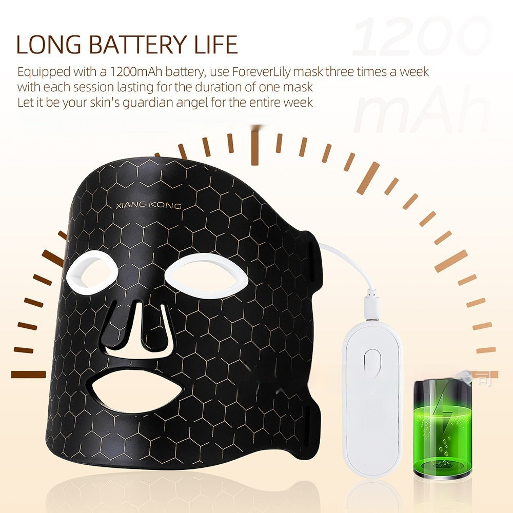 Skin Therapy LED Mask - Reduce Wrinkles & Acne