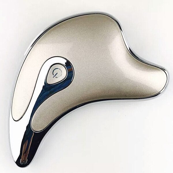 Gua Sha Scraper Facial Massager - Face Lifting , Slimming , and Skin Rejuvenation with LED Light