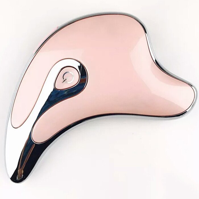 Gua Sha Scraper Facial Massager - Face Lifting , Slimming , and Skin Rejuvenation with LED Light