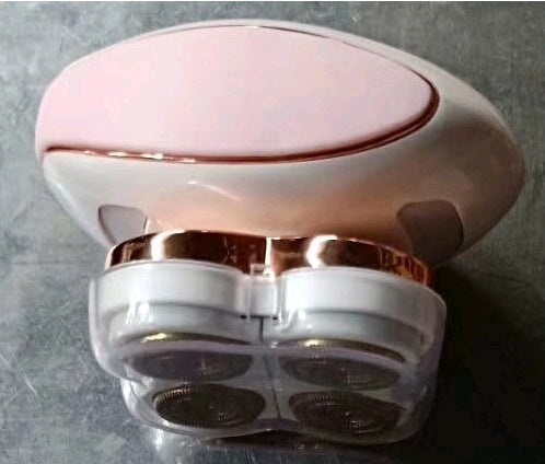 4-Head Floating Hair Removal Device-Gentle, Efficient ,and Pain-Free