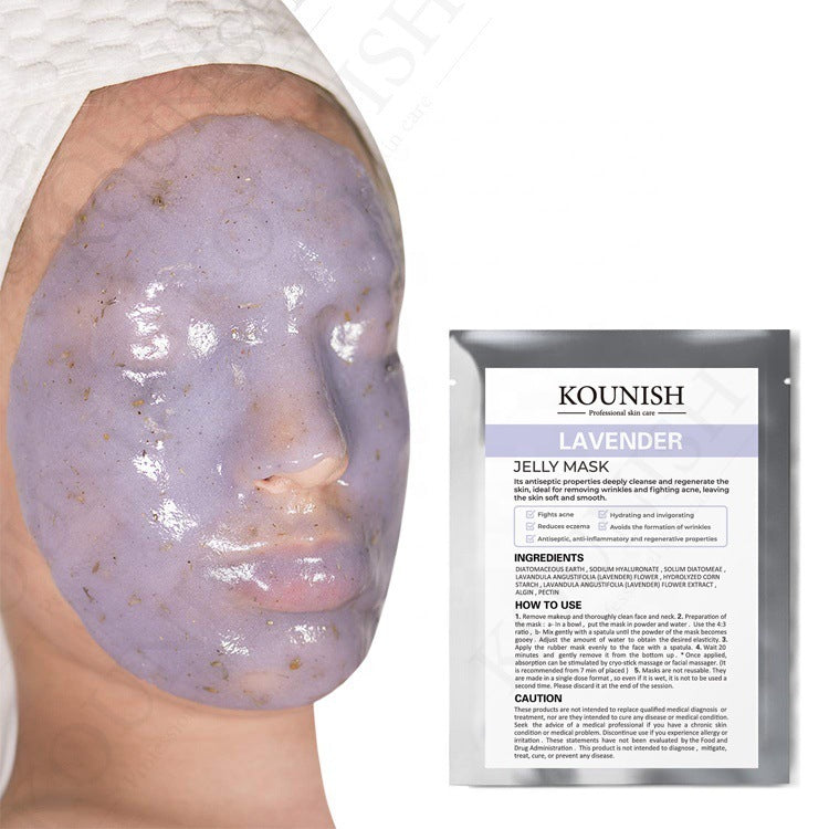 Hydrating Hydrogel Jelly Mask - Spa Glow at Home