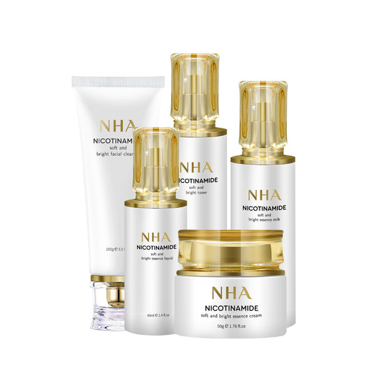 Nicotinamide Care Set - Brighten and Even Skin Tone