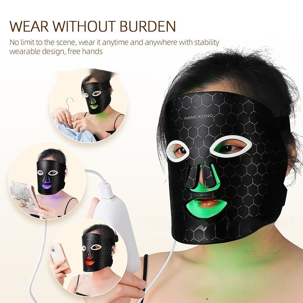 Skin Therapy LED Mask - Reduce Wrinkles & Acne