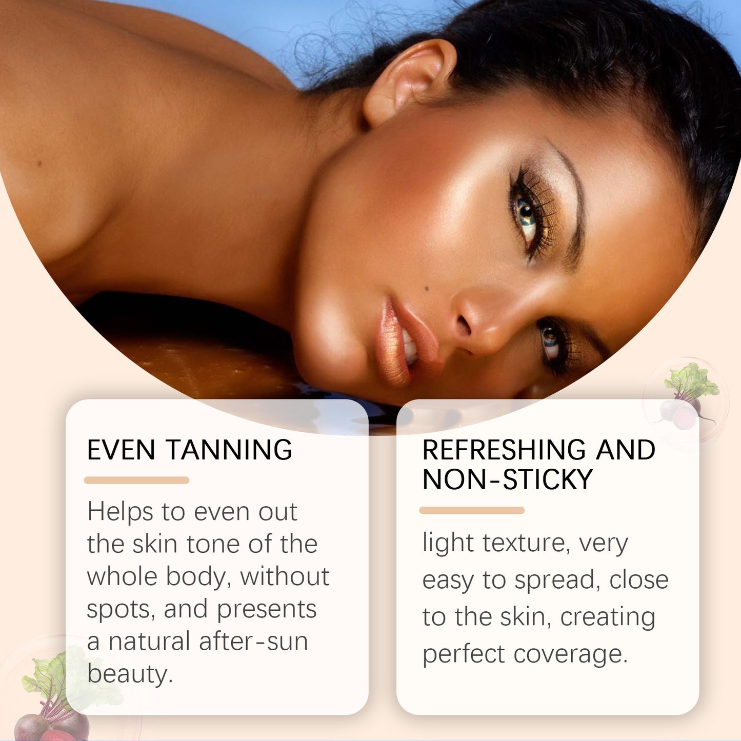 Beauty Tan Serum - Achieve a Natural , Luminous Glow