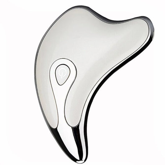 Gua Sha Scraper Facial Massager - Face Lifting , Slimming , and Skin Rejuvenation with LED Light
