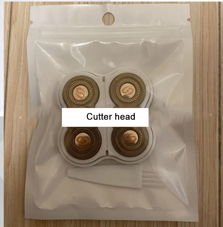 4-Head Floating Hair Removal Device-Gentle, Efficient ,and Pain-Free
