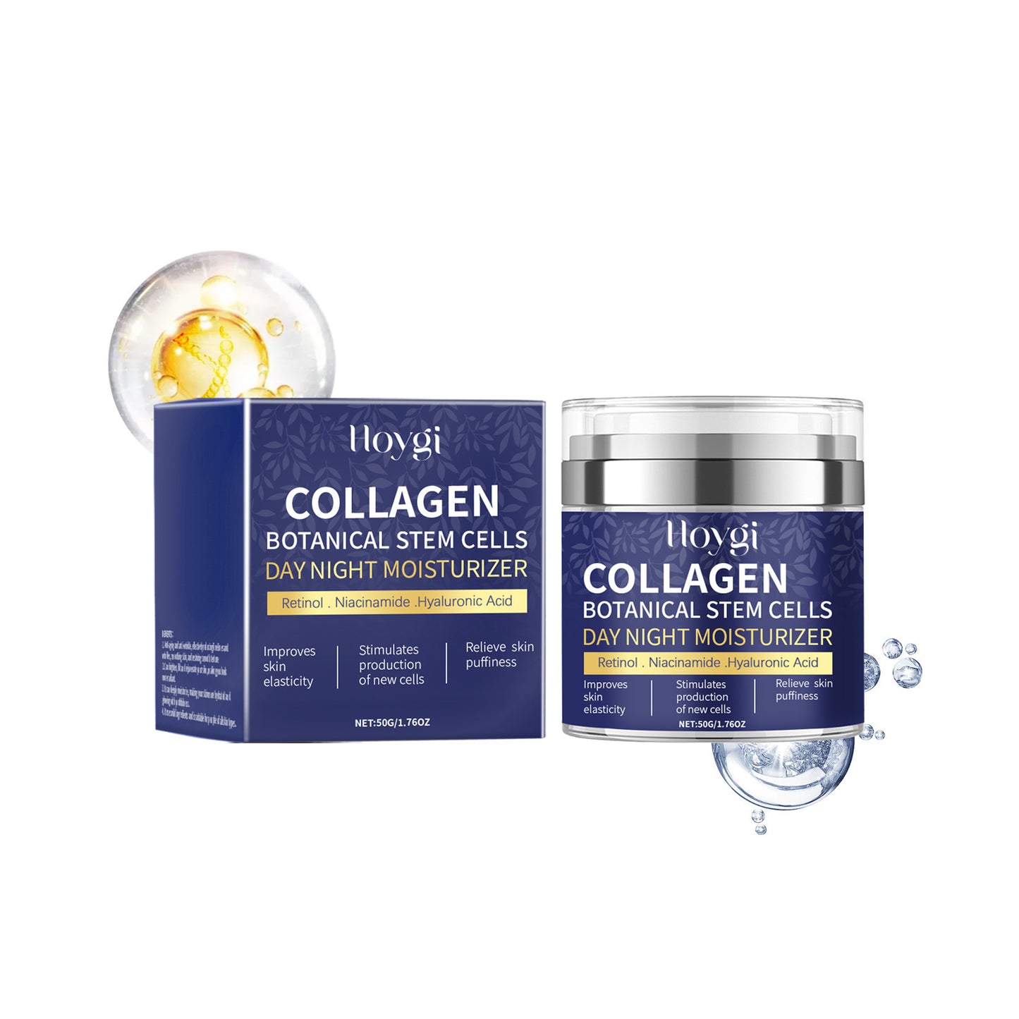 Retinol Collagen Face Cream - Deep Hydration and Anti-aging Power