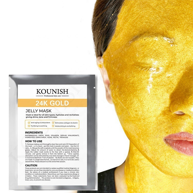 Hydrating Hydrogel Jelly Mask - Spa Glow at Home