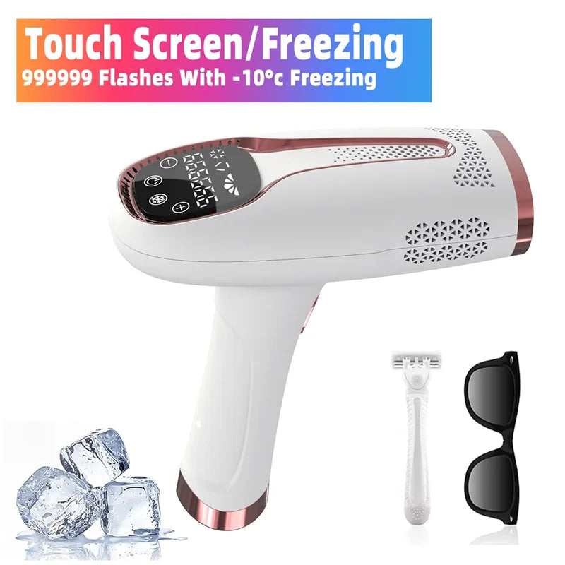 SmoothSkin™ IPL Hair Removal – 999,999 Flashes Laser Epilator for Women