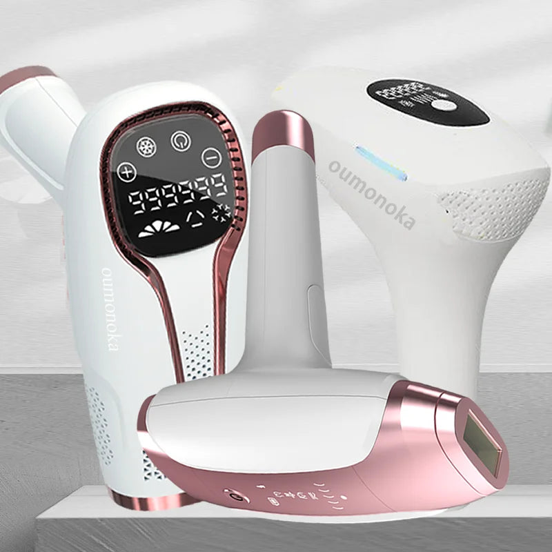 SmoothSkin™ IPL Hair Removal – 999,999 Flashes Laser Epilator for Women