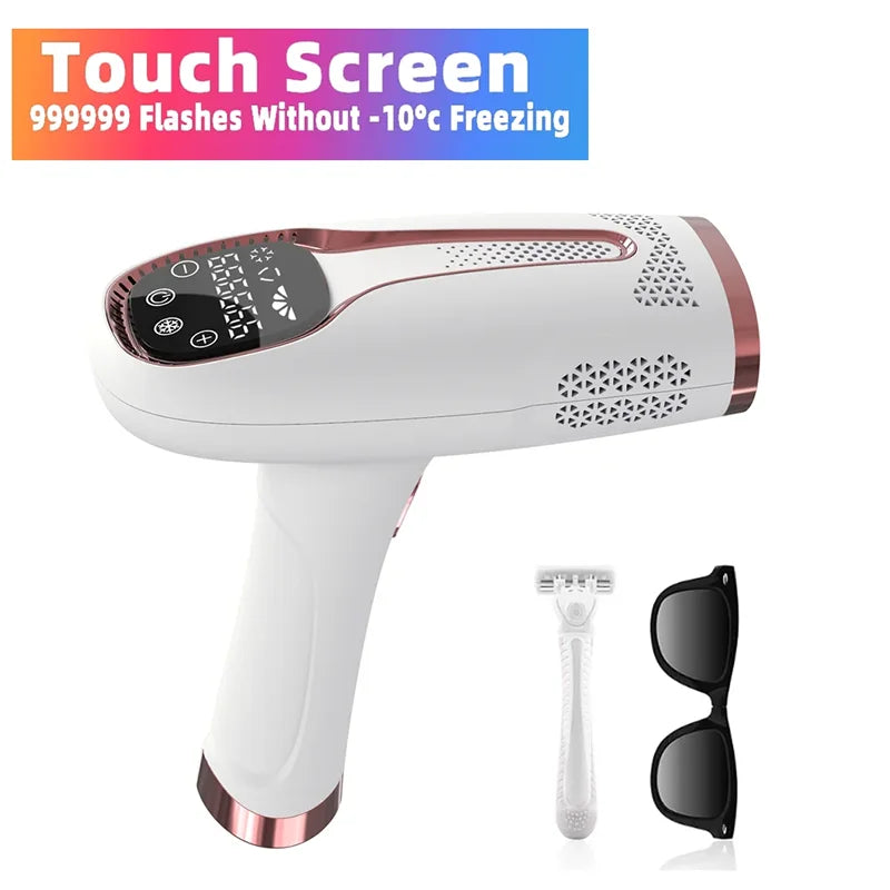 SmoothSkin™ IPL Hair Removal – 999,999 Flashes Laser Epilator for Women