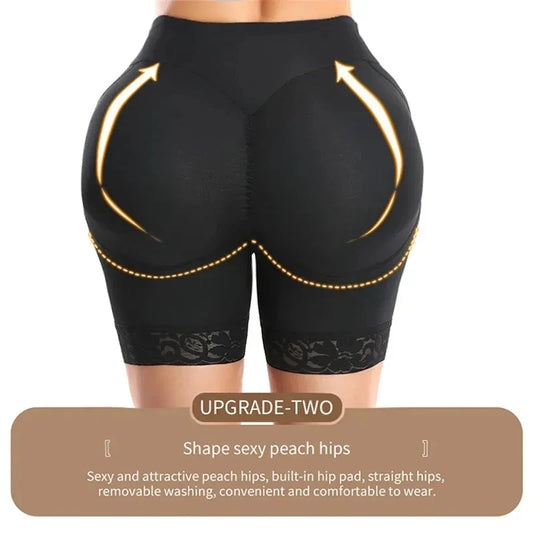 BootyBoost™ Faja Shorts – Butt Lifter & Tummy Control Shapewear