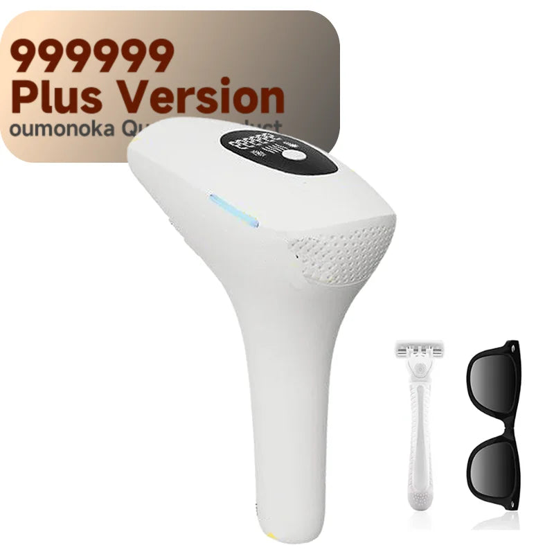 SmoothSkin™ IPL Hair Removal – 999,999 Flashes Laser Epilator for Women