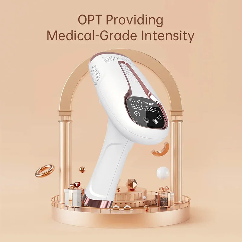 SmoothSkin™ IPL Hair Removal – 999,999 Flashes Laser Epilator for Women