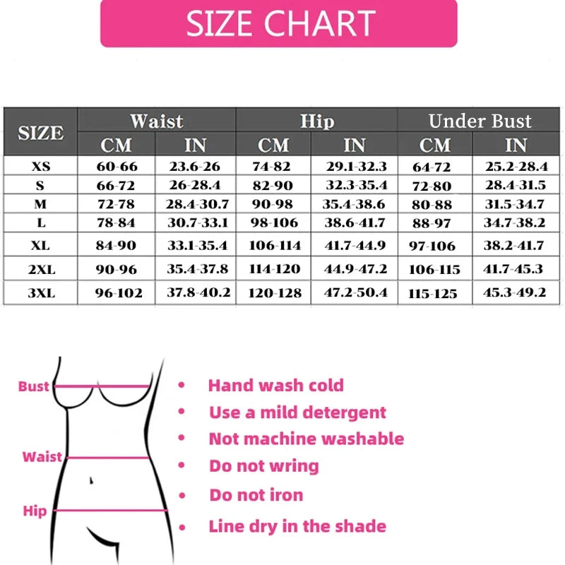 Women Colombian Fajas High Compression Girdles Tummy Control Full Body Slimming Shaperwear