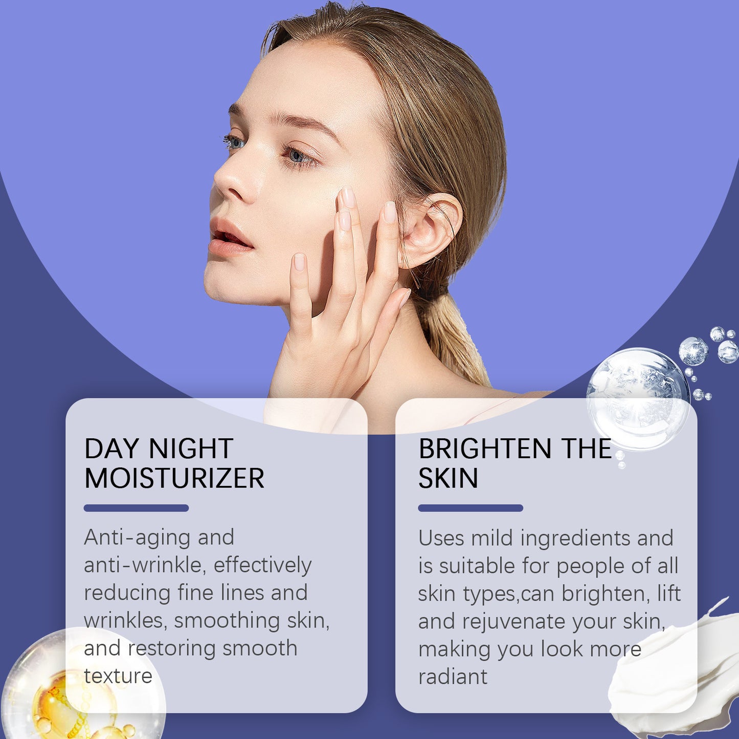 Retinol Collagen Face Cream - Deep Hydration and Anti-aging Power