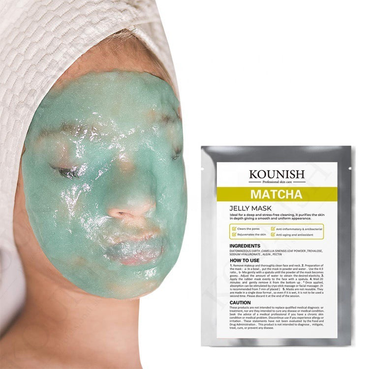 Hydrating Hydrogel Jelly Mask - Spa Glow at Home