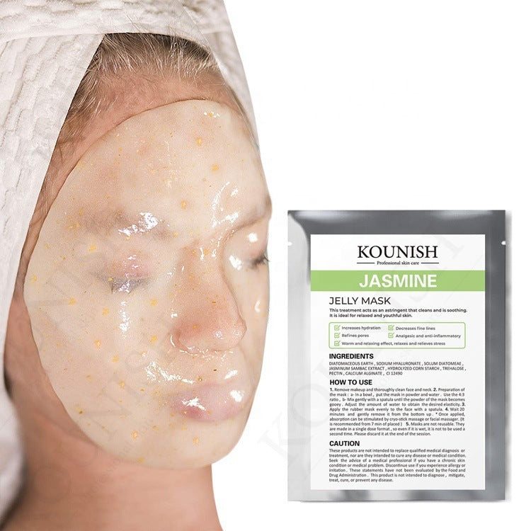 Hydrating Hydrogel Jelly Mask - Spa Glow at Home