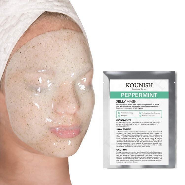 Hydrating Hydrogel Jelly Mask - Spa Glow at Home