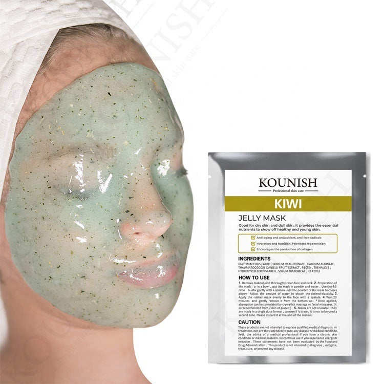 Hydrating Hydrogel Jelly Mask - Spa Glow at Home
