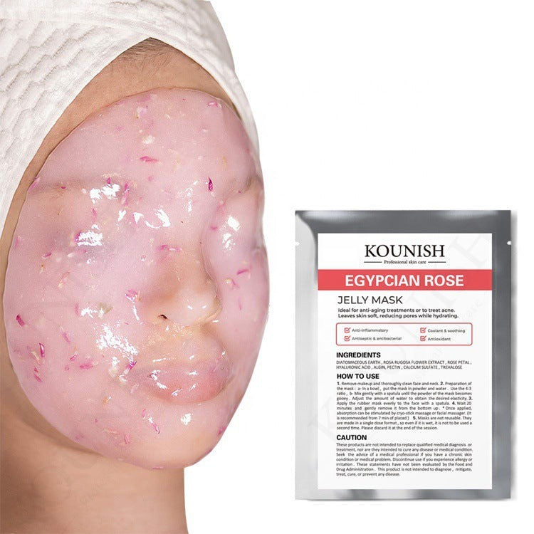 Hydrating Hydrogel Jelly Mask - Spa Glow at Home
