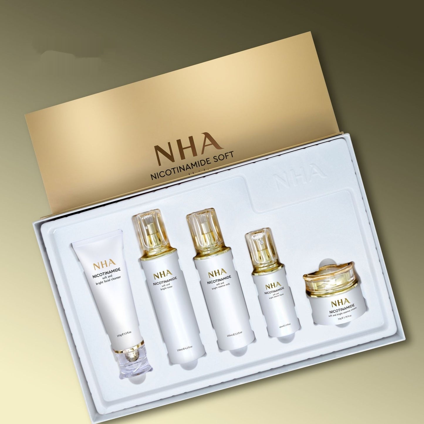Nicotinamide Care Set - Brighten and Even Skin Tone