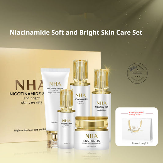 Nicotinamide Care Set - Brighten and Even Skin Tone
