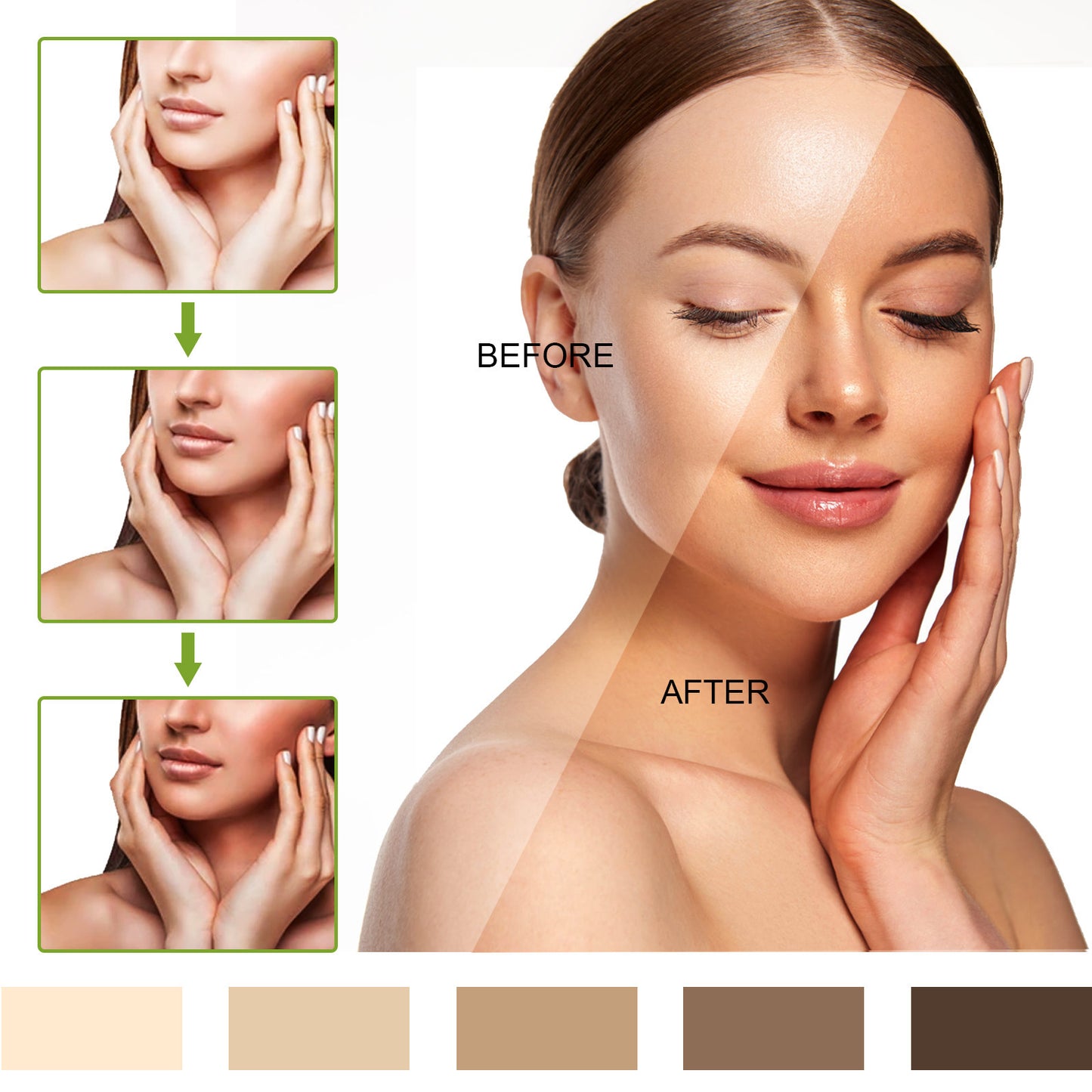 Summer Seaside Sun- Aid Bronzing Oil - Deep , Natural-Looking Tan with Skin Moisturizing Benefits