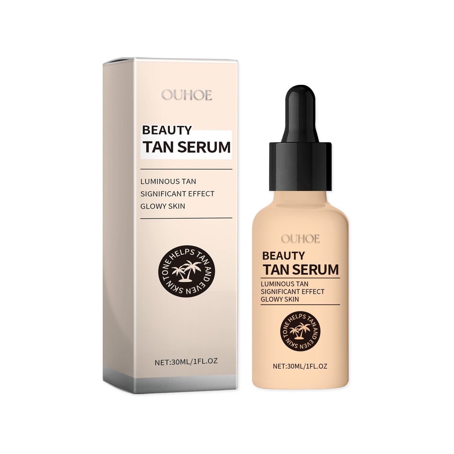 Beauty Tan Serum - Achieve a Natural , Luminous Glow