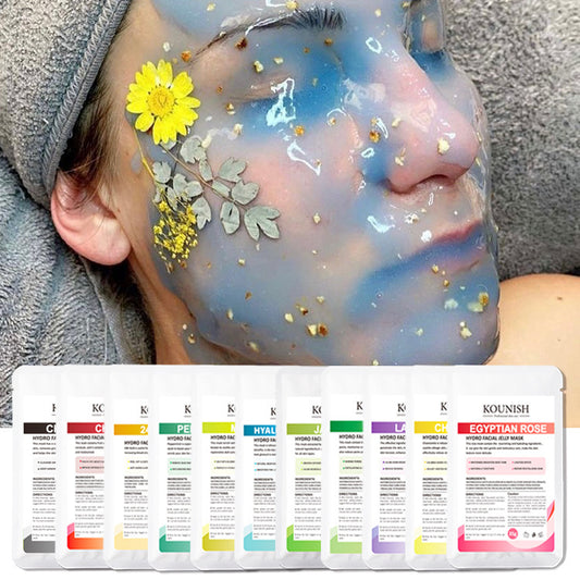 Hydrating Hydrogel Jelly Mask - Spa Glow at Home
