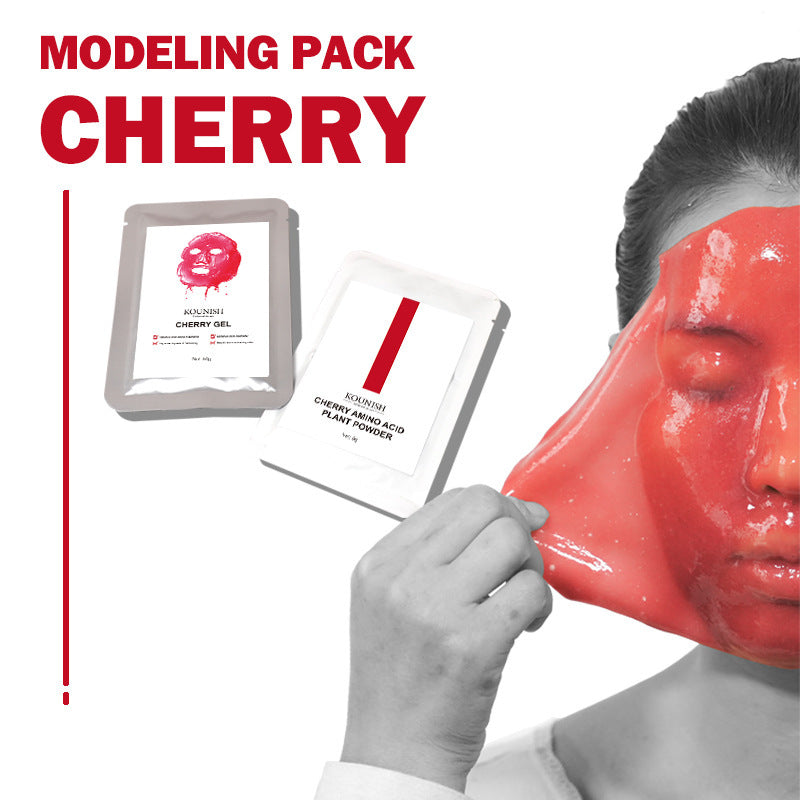 Cherry Blossom & Seaweed  Hydrating Face Mask - Glow & Repair