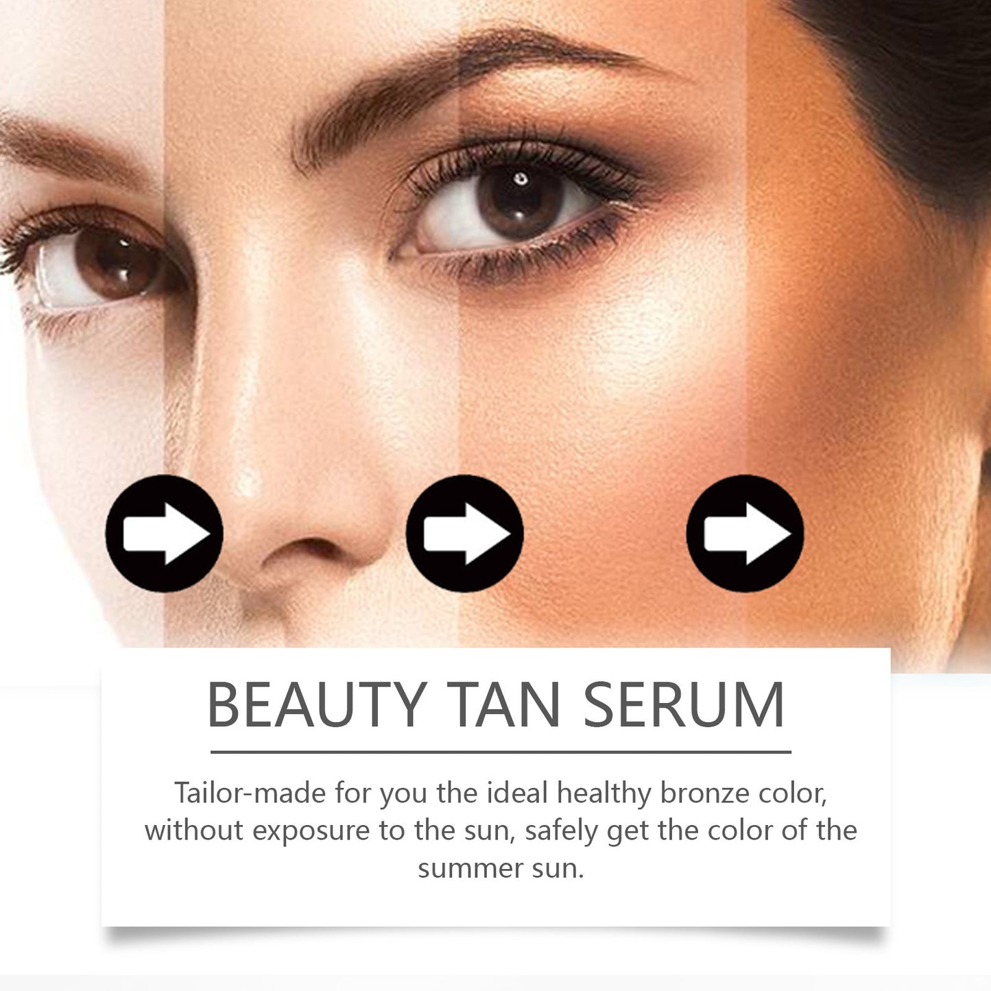 Beauty Tan Serum - Achieve a Natural , Luminous Glow