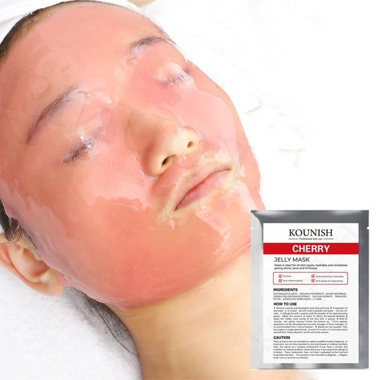 Hydrating Hydrogel Jelly Mask - Spa Glow at Home