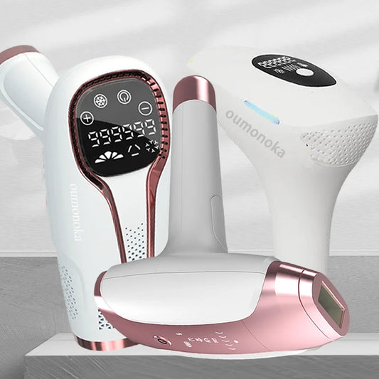 SmoothSkin™ IPL Hair Removal – 999,999 Flashes Laser Epilator for Women
