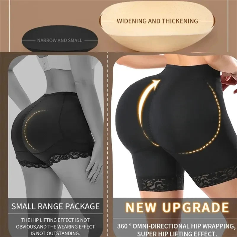 BootyBoost™ Faja Shorts – Butt Lifter & Tummy Control Shapewear