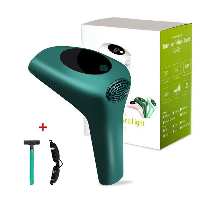 ProSkin™ IPL Hair Removal Device – Permanent Laser Depilator for Full Body