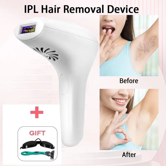 ProSkin™ IPL Hair Removal Device – Permanent Laser Depilator for Full Body