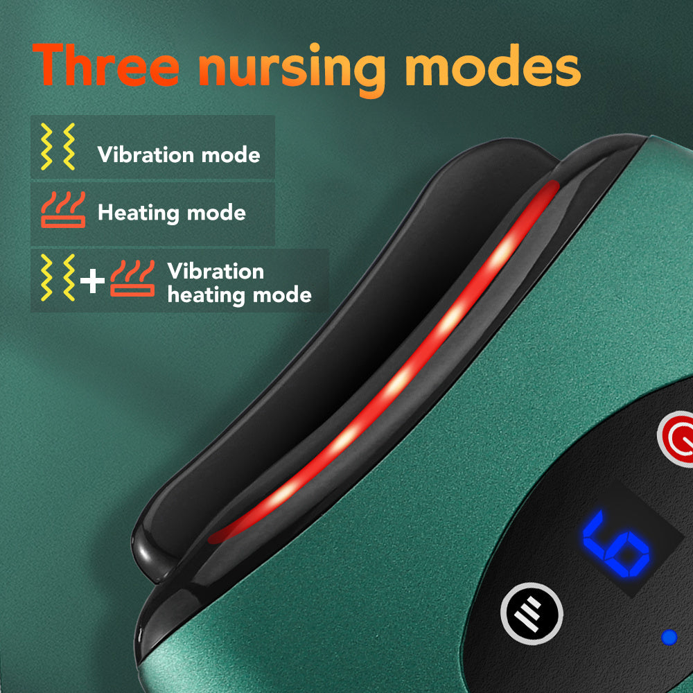 Electric Bianstone Gua Sha  Massager - Heated Vibration for Lymphatic Drainage and Skin Lifting
