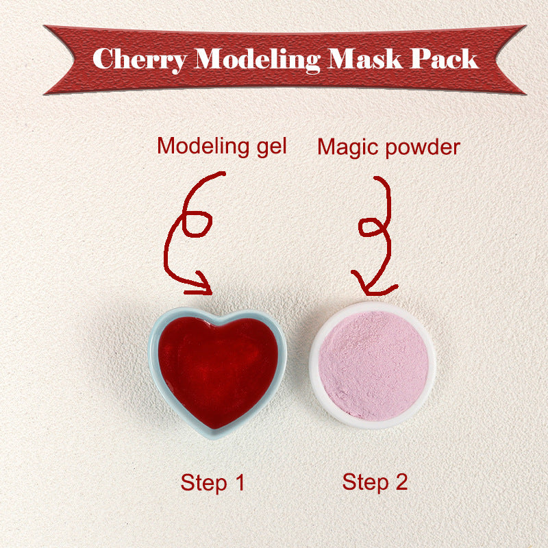 Cherry Blossom & Seaweed  Hydrating Face Mask - Glow & Repair
