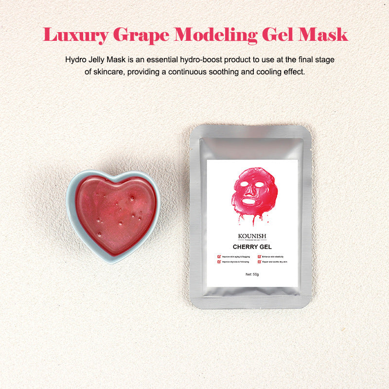 Cherry Blossom & Seaweed  Hydrating Face Mask - Glow & Repair