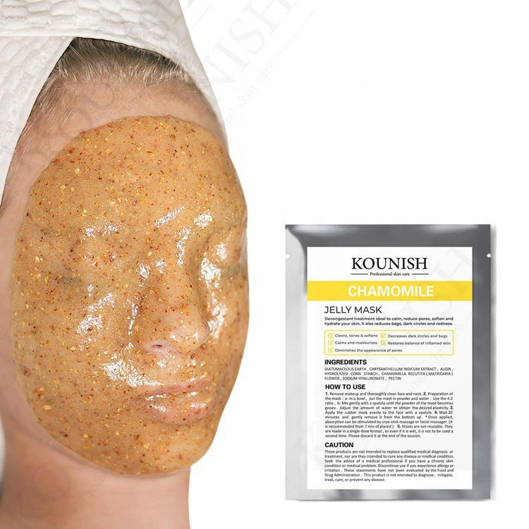 Hydrating Hydrogel Jelly Mask - Spa Glow at Home