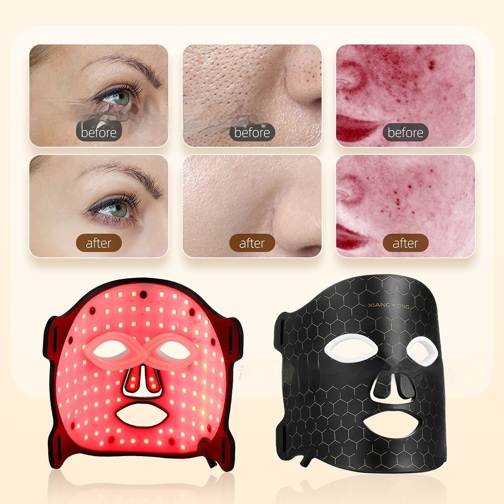 Skin Therapy LED Mask - Reduce Wrinkles & Acne