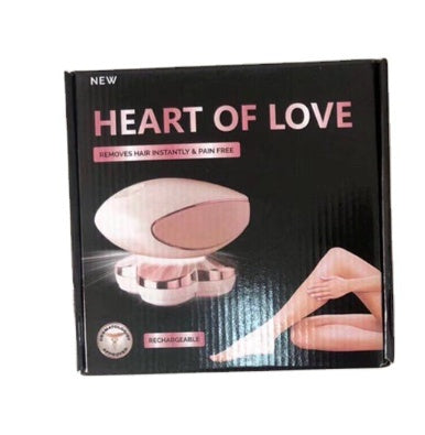 4-Head Floating Hair Removal Device-Gentle, Efficient ,and Pain-Free